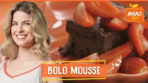 Bolo Mousse de Chocolate: Isso é Bom Demais da Conta!