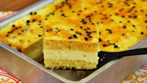 Bolo Mousse de Maracujá: Delícia Refrescante e Irresistível
