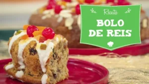 Bolo Panetone – Bolo de Reis – Sem Lactose – Sem Ovos – Vegano