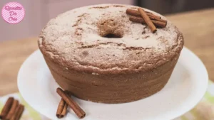 Delícias dos Bolos Maria da Paz: O Irresistível Bolo de Canela