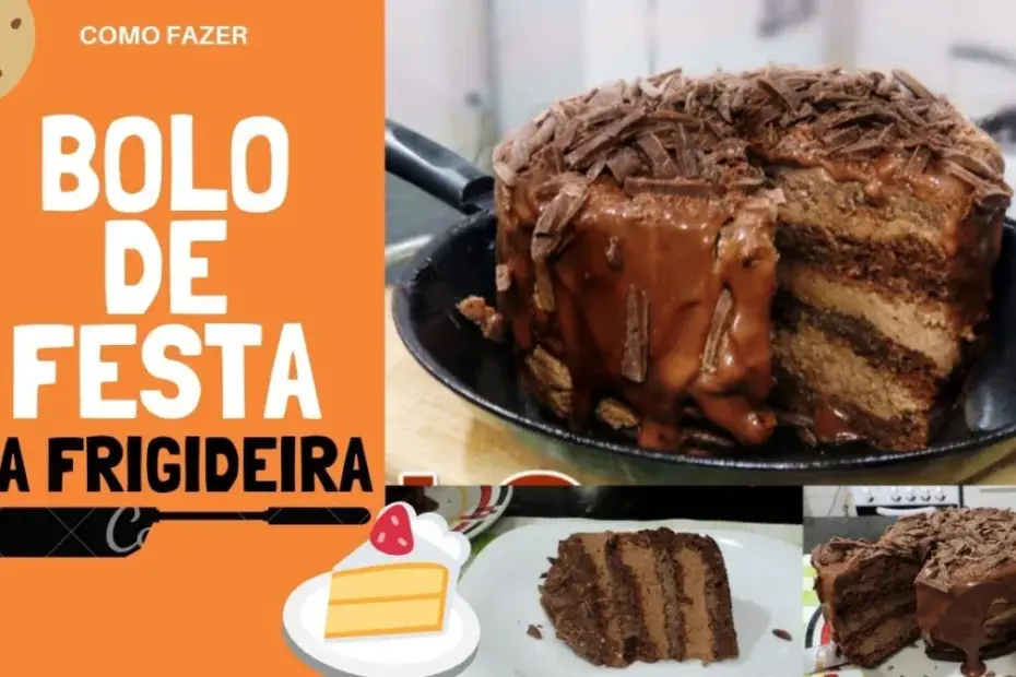 Como Fazer Bolo de Festa