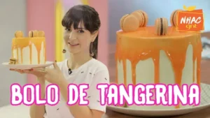 Bolo de Tangerina com Casca Fofinho: Receita Secreta