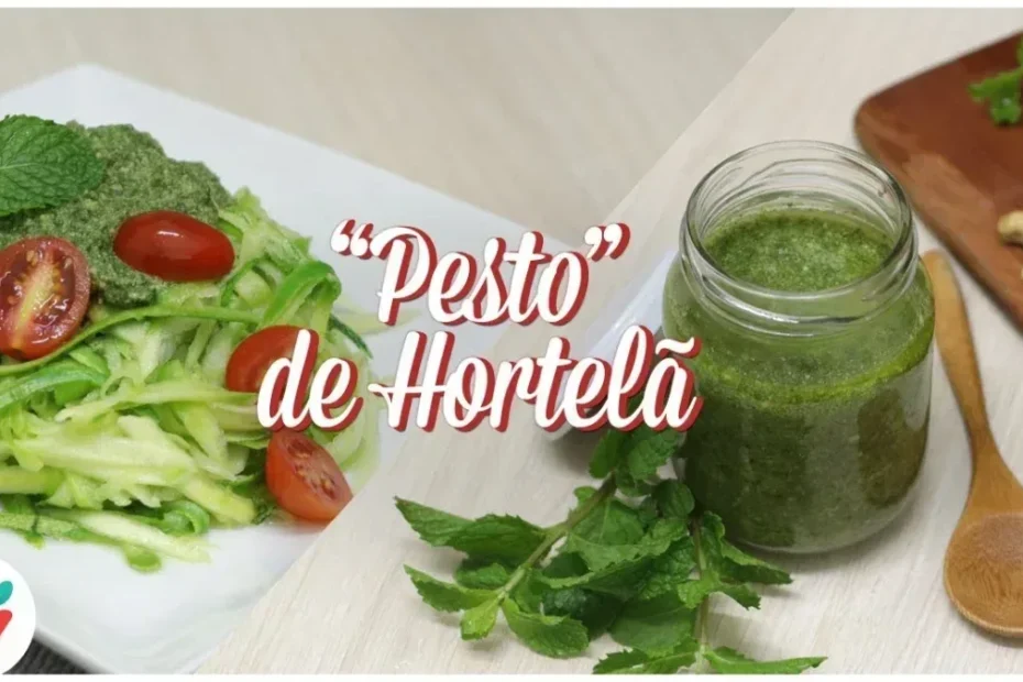Pesto de Hortelã