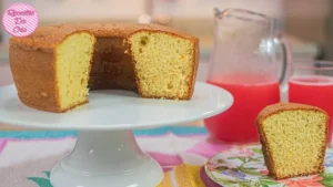 Receita de Bolo Simples: Perfeita para Qualquer Ocasião