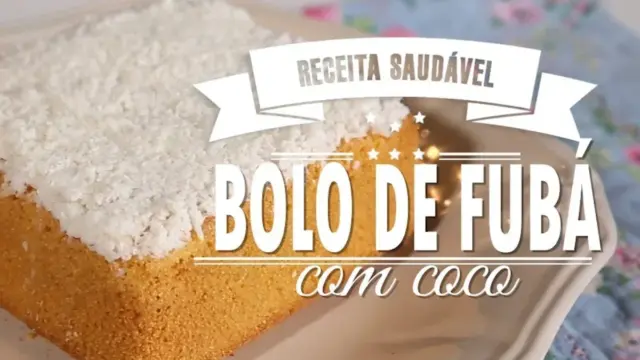 Bolo de Fubá com Coco: Desvende os Segredos! Receita Deliciosa