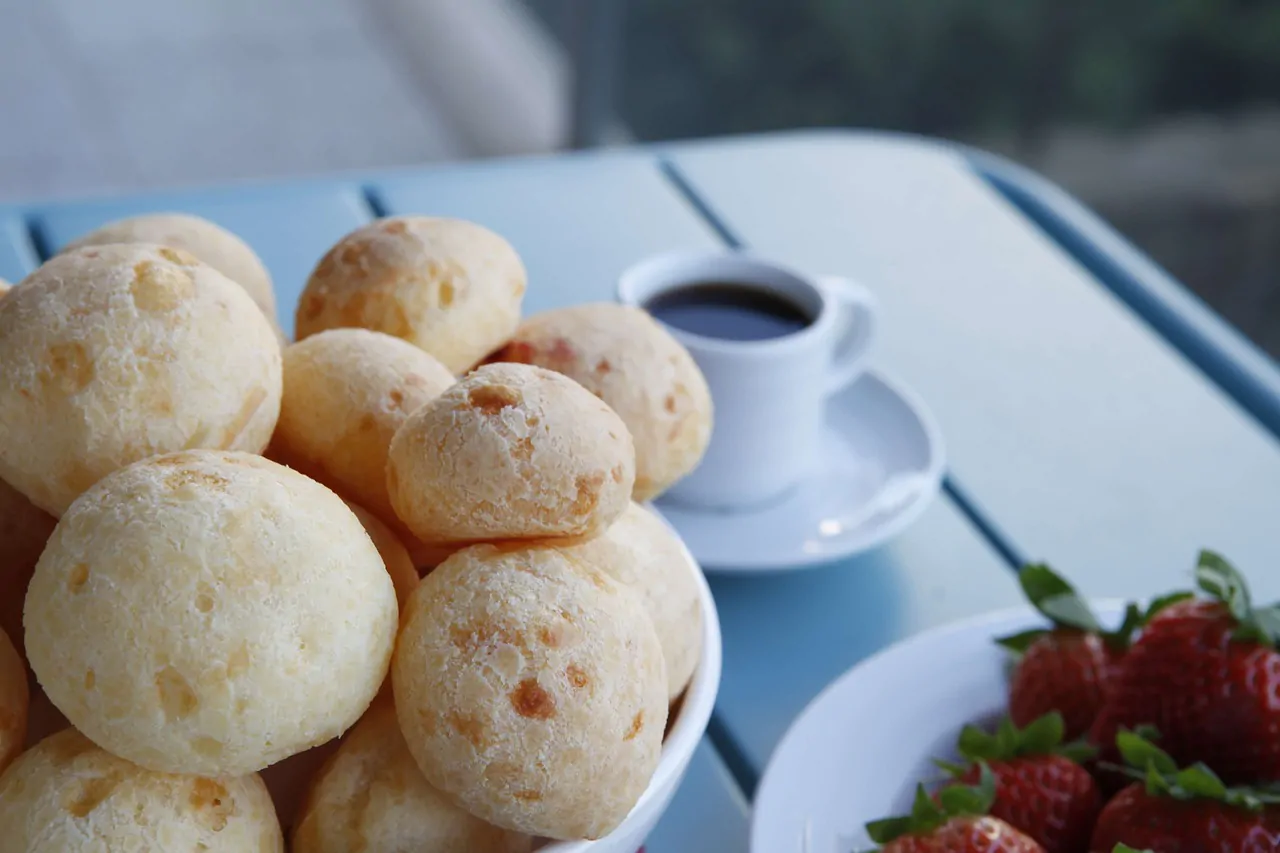 Receita de Pão de Queijo Vegano