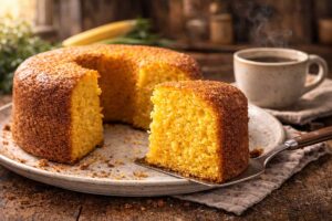 Bolo de Milho Verde da Espiga: O Segredo da Vovó para a Massa Úmida