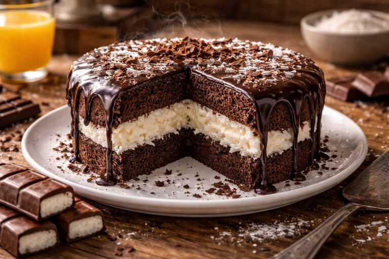 Receita de Bolo Prestígio Gelado: O Segredo para uma Massa Molhadinha e Recheio Irresistível!