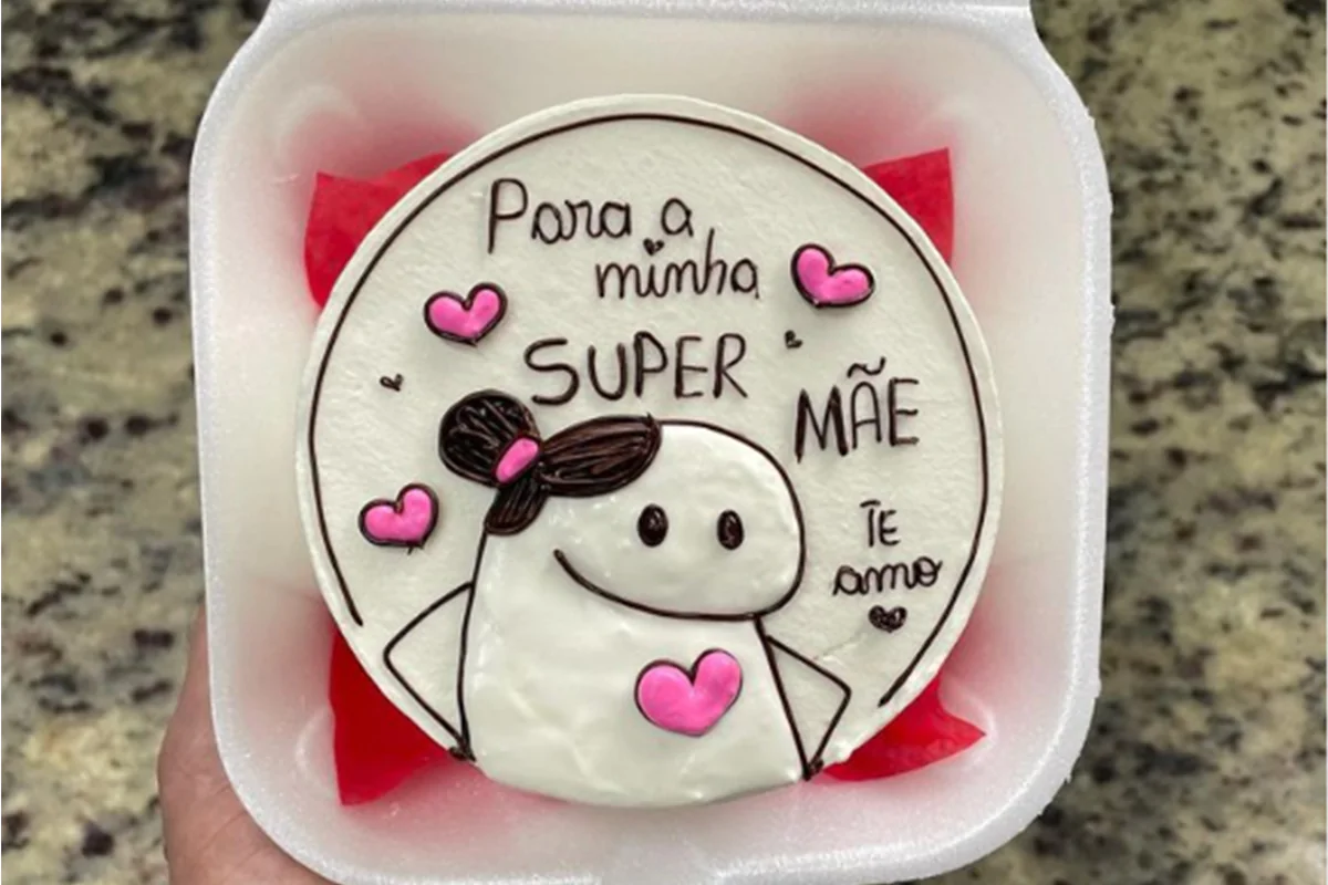 BENTÔ CAKE ESCRITA E MEME FLORK - BOLO ESTILO BENTÔ - COMO FAZER O MINI BOLO  NA LANCHEIRA 