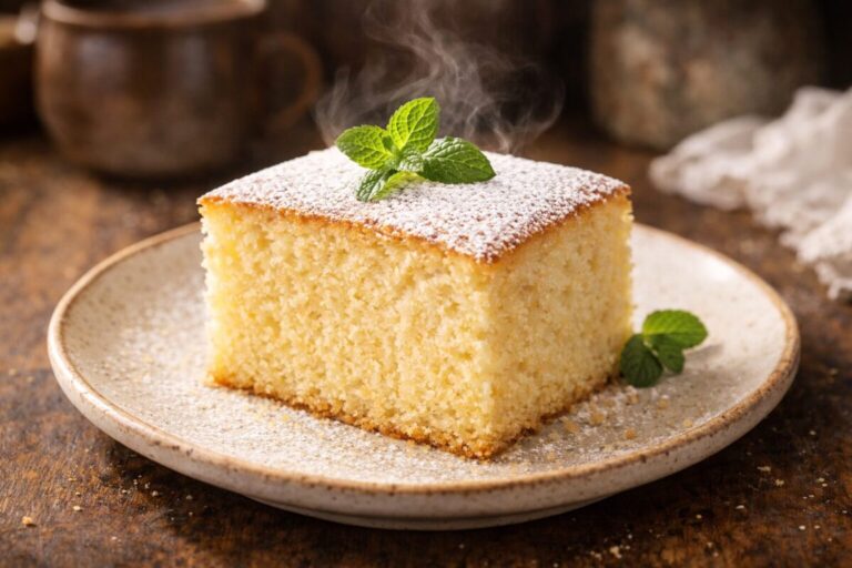 Receita de Bolo Fofinho Simples Barato de Fazer e 4 Minutos para Preparar