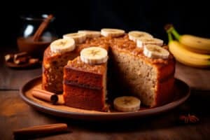 Bolo de Banana: Simples e Fofinho – Bom Demais da Conta