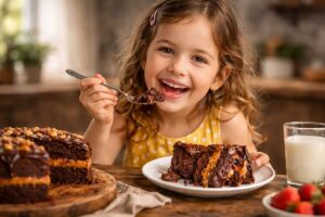 O Que Faz o Bolo Ficar Fofinho? Técnicas de Confeitaria da Tia