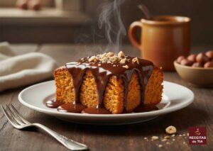 Cobertura de Creme de Avelã para Bolo de Cenoura: O Segredo do Brilho Perfeito