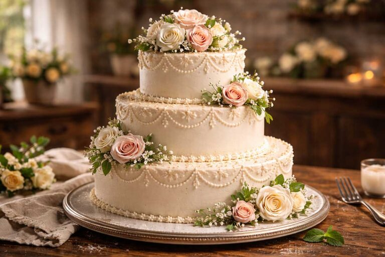 Receita de Evolução dos Bolos de Casamento: Tradições e Tendências