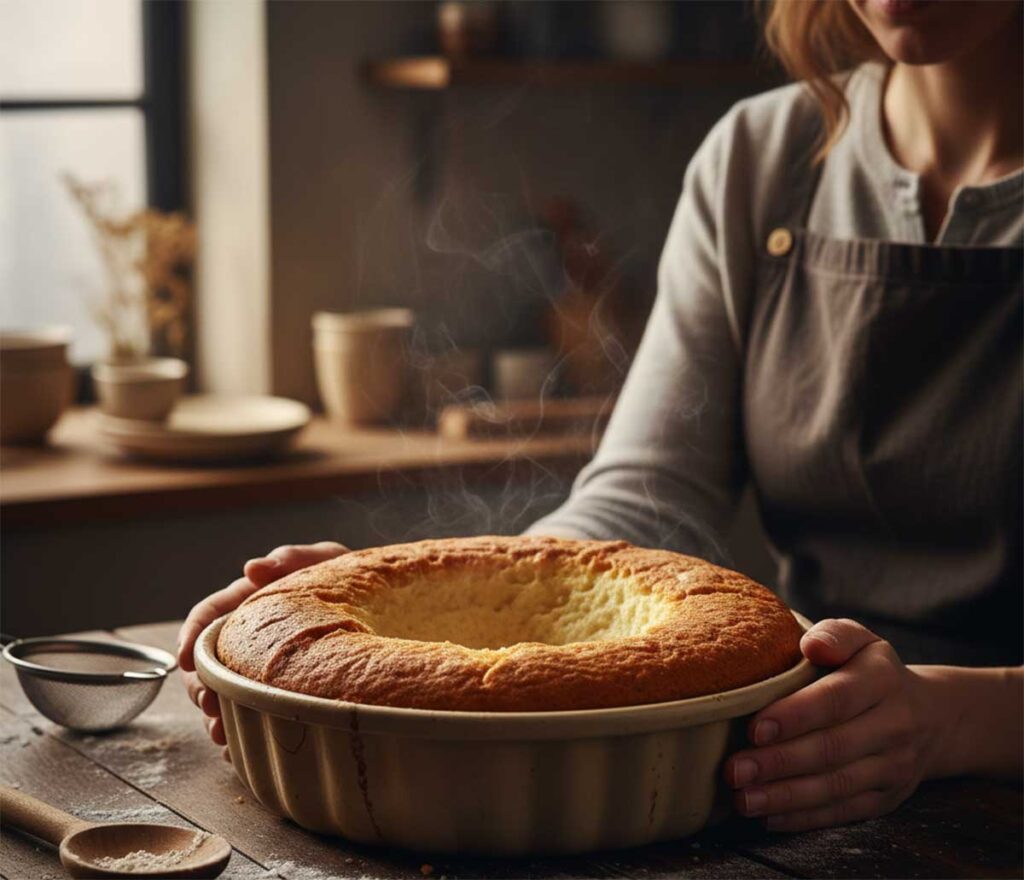 Por que os Bolos Afundam