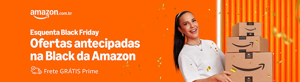 Banner Amazon Ivete