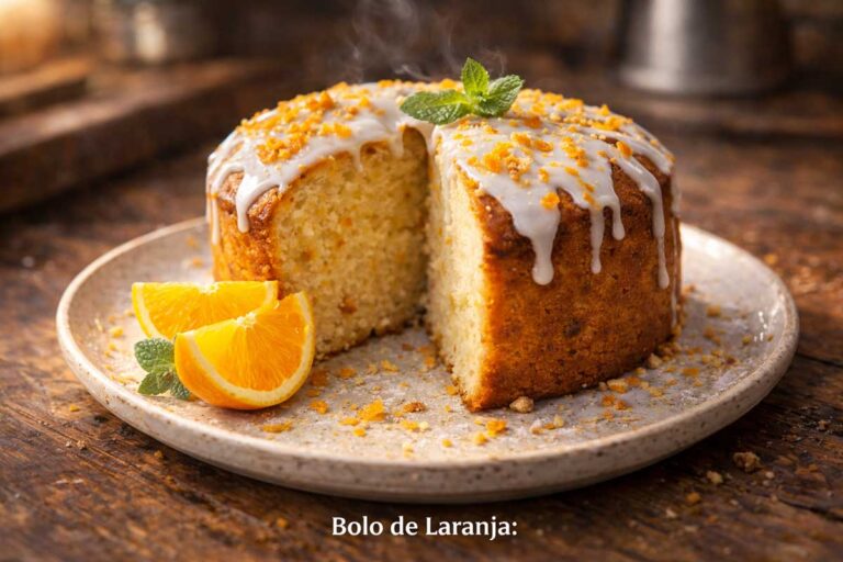 Receita de Bolo de Laranja: O Melhor que VocĂȘ JĂĄ Experimentou!