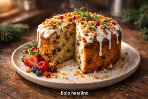 Bolo Natalino: Receita Fácil, Festiva e Irresistivelmente Deliciosa