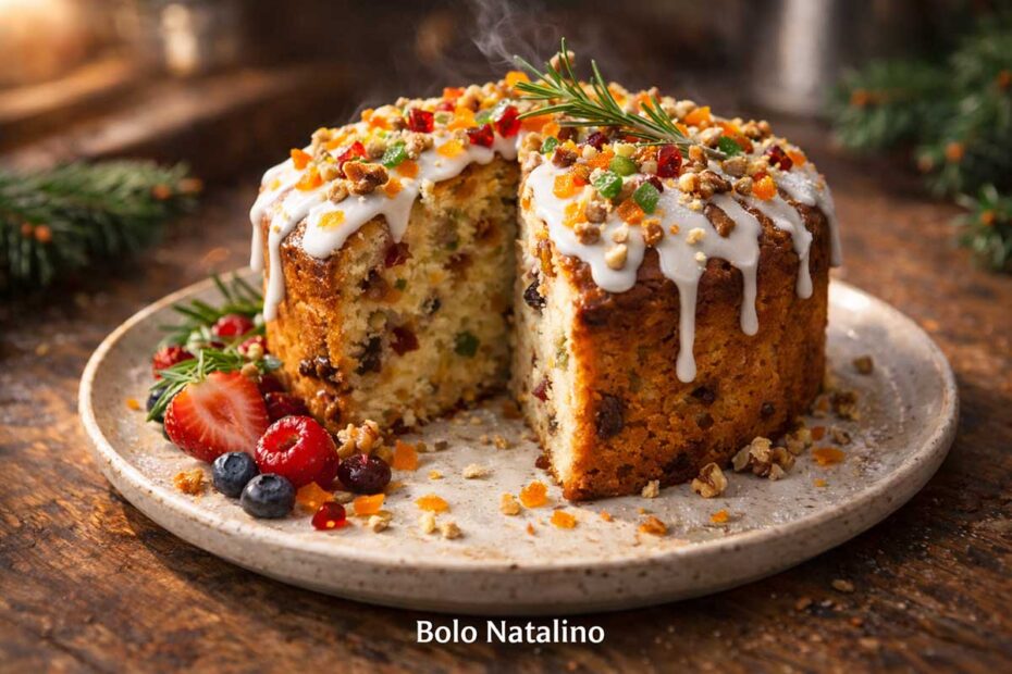 Bolo Natalino