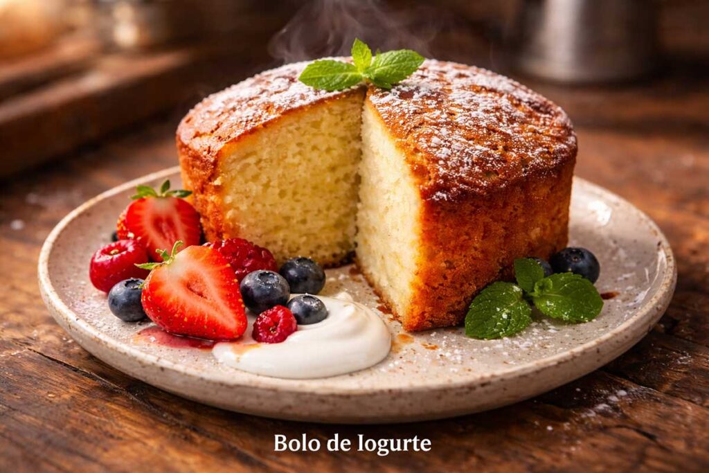 Bolo de Iogurte: A Receita Perfeita para Qualquer Ocasião