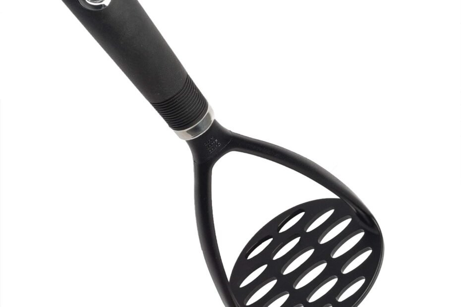 Espremedor de batatas Cooking Light, resistente ao calor,