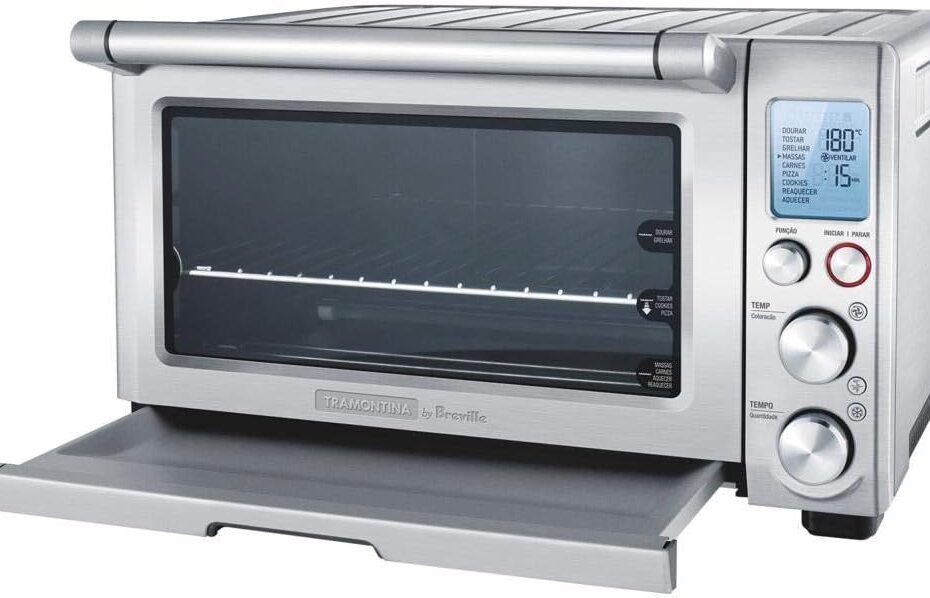 Forno Elétrico Smart 220V, Tramontina, 69140012, Prata