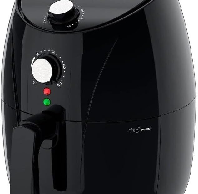 Fritadeira Sem Óleo Air fryer Eos Chef Gourmet 4 Litros