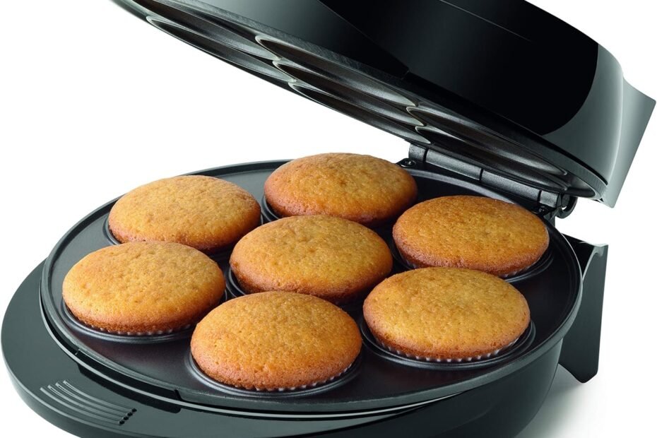 Máquina de Cupcake Pratic, Mondial, Preto/Inox, 1000W, 110V