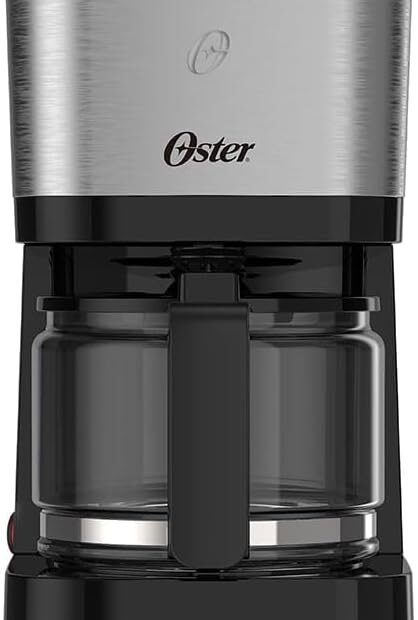 Oster Cafeteira Oster Inox Compacta 0,75L, OCAF300, 220V