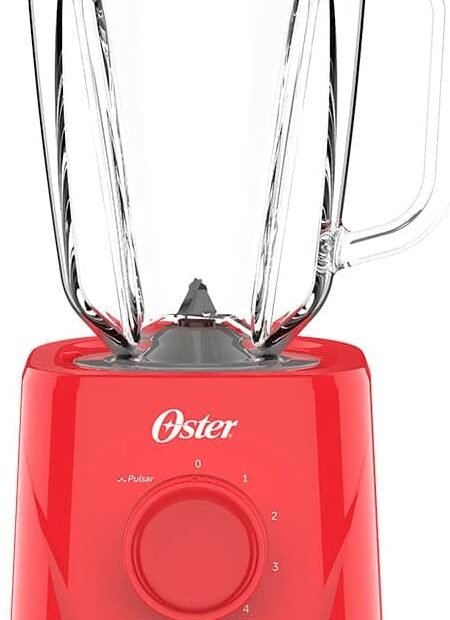 Oster, OLIQ501-220, Liquidificador, 220 V, Vermelho, 1,7 l