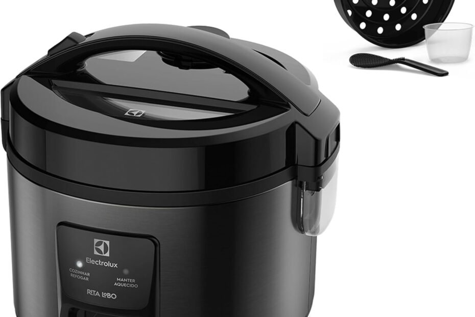 Panela Elétrica Electrolux vapor arroz capacidade 2L 6