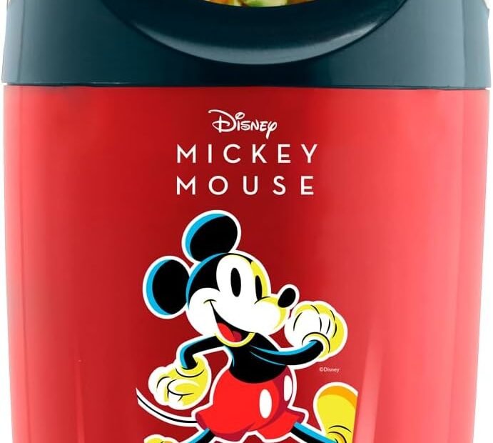 Pipoqueira Elétrica Mallory Disney Mickey Mouse 127V