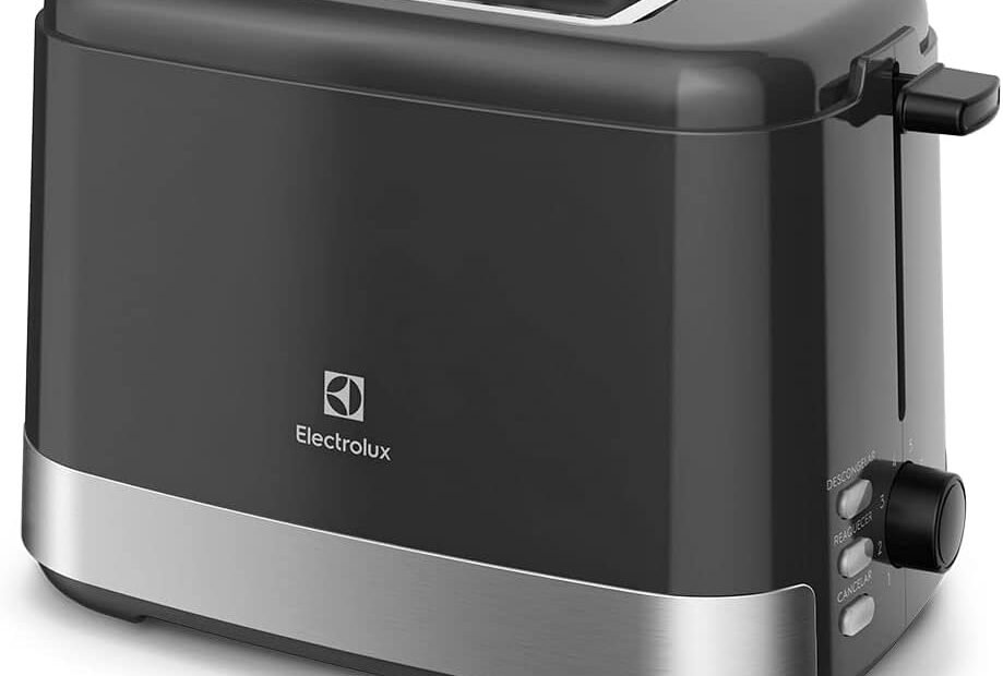 Torradeira tostador Electrolux 8 niveis de tostagem função