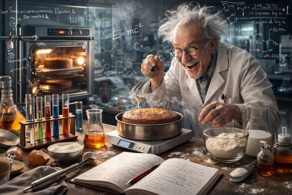 A Ciência por trás da Massa