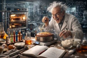 A Ciência por trás da Massa: O Guia Técnico para o Bolo Perfeito