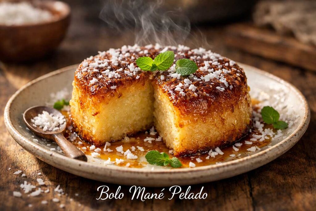 Bolo Mané Pelado de Liquidificador: Receita Profissional da Tia