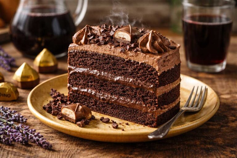 Foto de Bolo Alpino Profissional: Receita de Aniversário com Massa Acetinada 📋