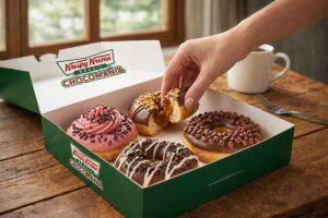 Krispy Kreme: novidade recente explica por que a marca virou tendência agora
