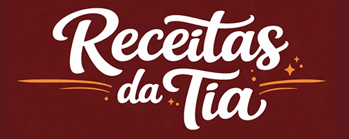 Logo Receitas da Tia 2026 - 500x200