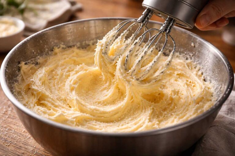 Receita de Massa Acetinada na Confeitaria: O Segredo do Bolo com Textura de Veludo