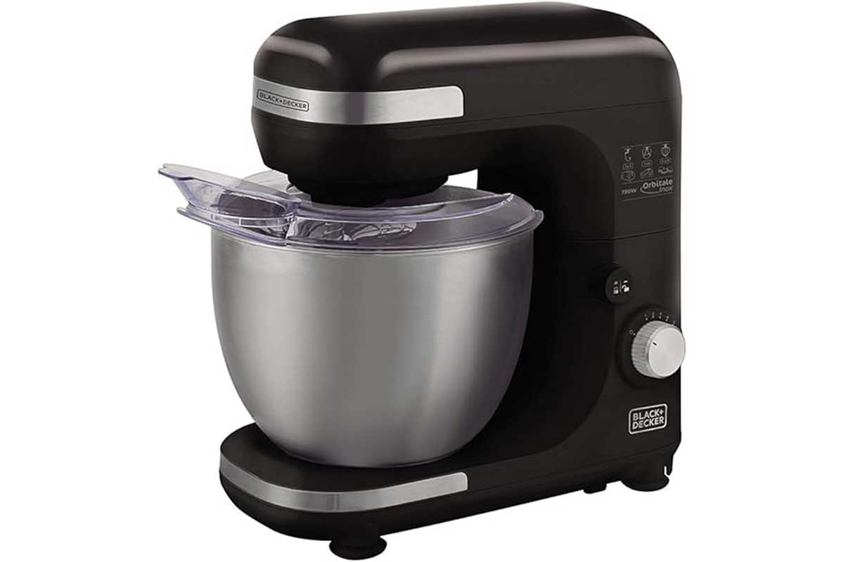BLACK+DECKER Melhores Batedeiras Planetárias Orbitale