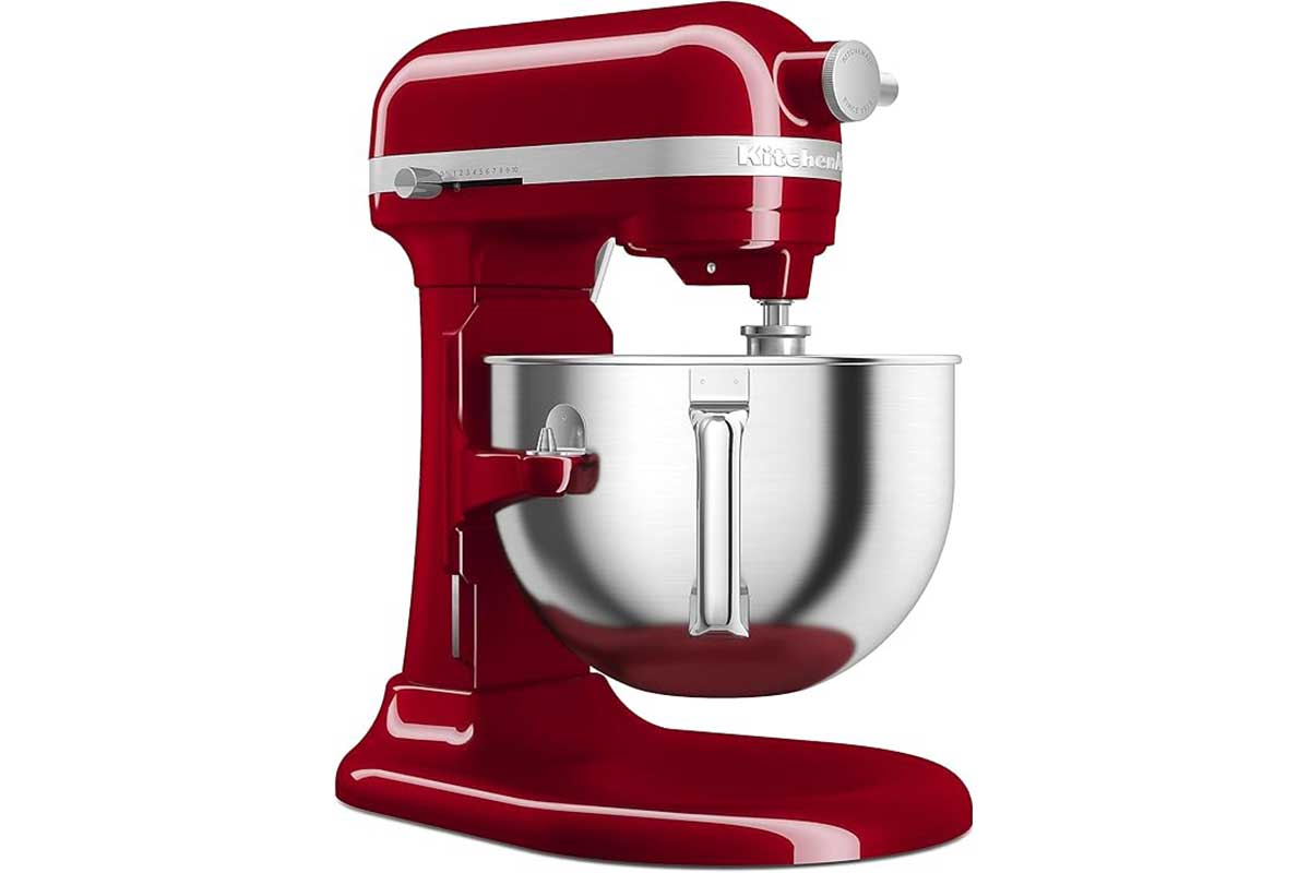 Melhores Batedeiras Planetárias Bowl-Lift-KitchenAid-5.6L-Empire-Red
