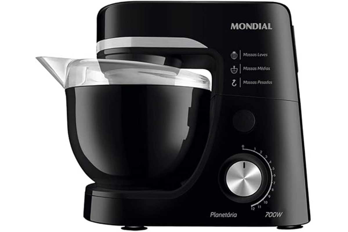 Melhores Batedeiras Planetárias Mondial-BP-03