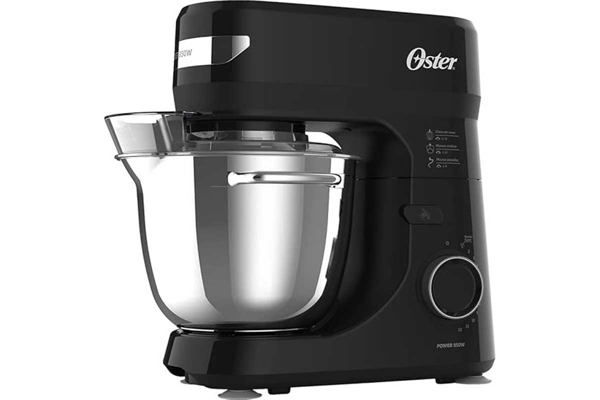 Melhores Batedeiras Planetárias Oster-Bowl-Inox-III