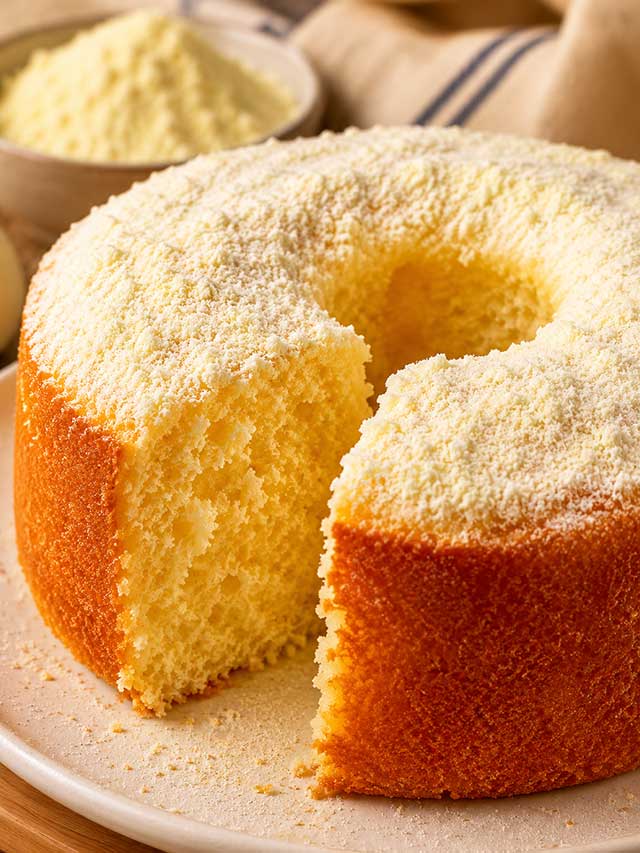 Bolo de Leite Ninho Fofinho