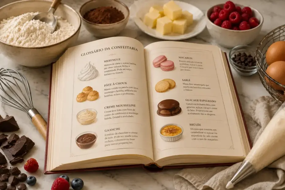 Glossário da Confeitaria